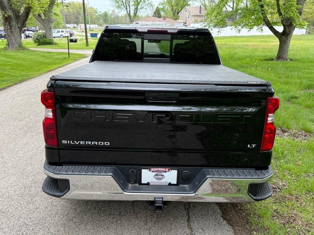 Chevrolet Silverado 1500 2WD Crew Cab 147" LT 2020