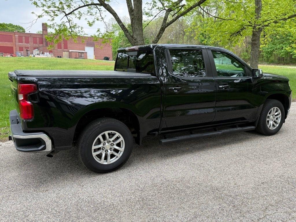 Chevrolet Silverado 1500 2WD Crew Cab 147" LT 2020