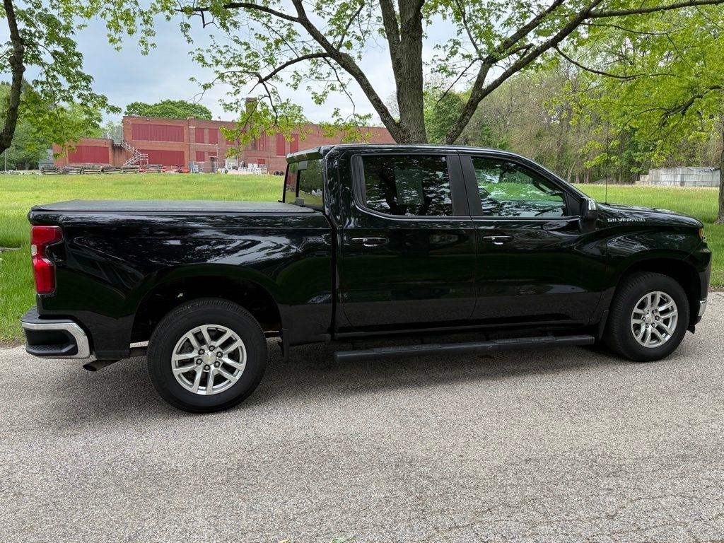 Chevrolet Silverado 1500 2WD Crew Cab 147" LT 2020