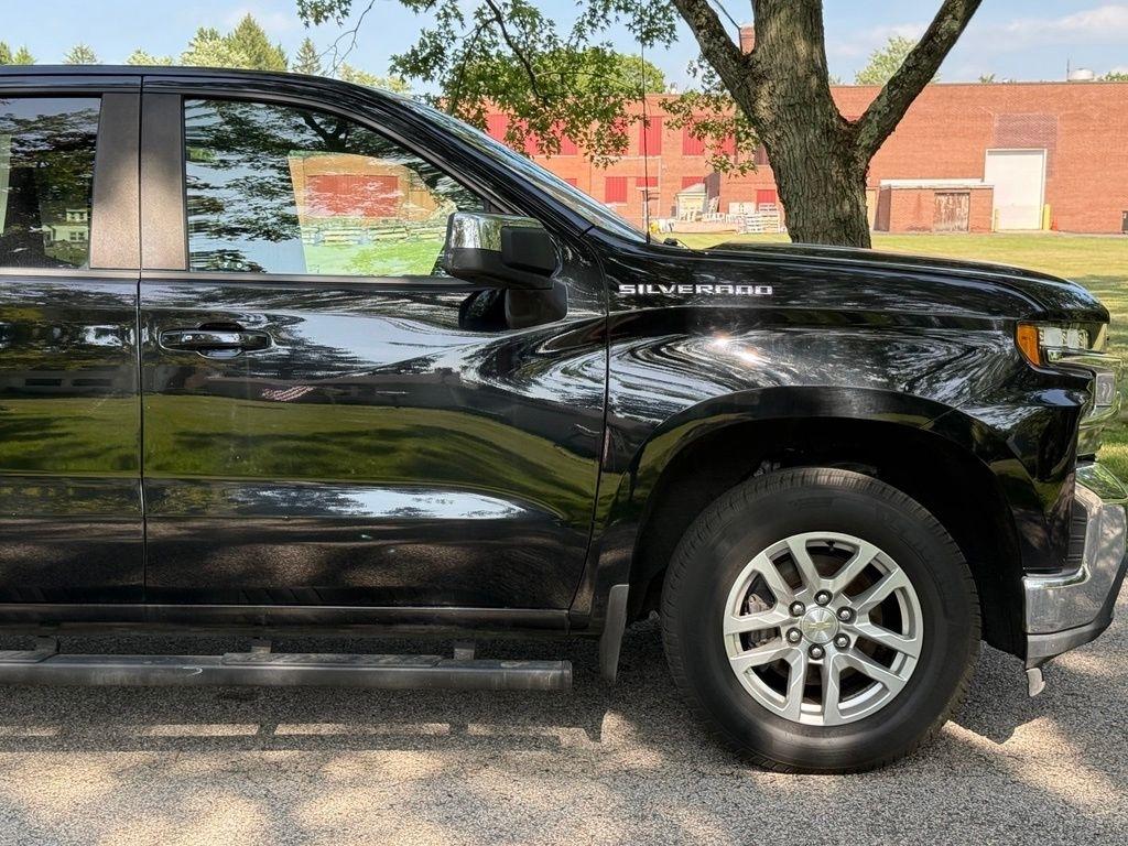 Chevrolet Silverado 1500 2WD Crew Cab 147" LT 2020