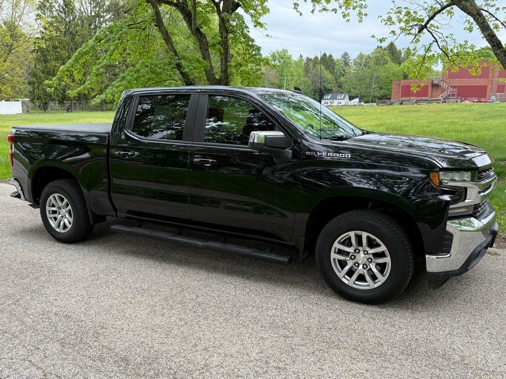 Chevrolet Silverado 1500 2WD Crew Cab 147" LT 2020