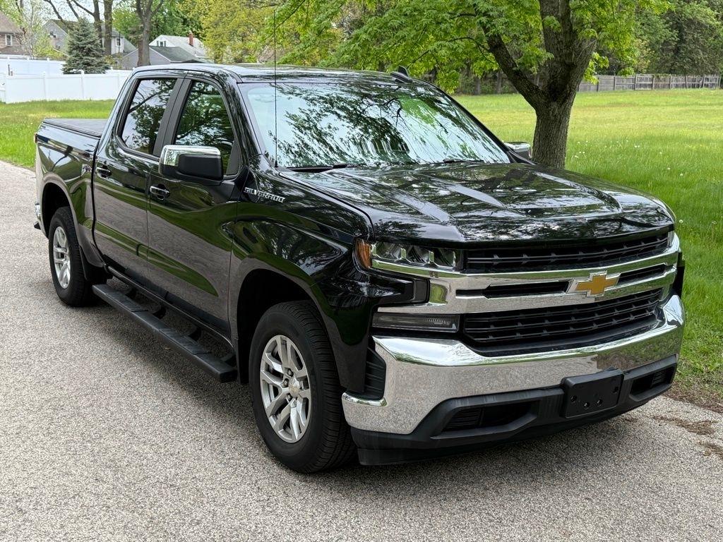 Chevrolet Silverado 1500 2WD Crew Cab 147" LT 2020