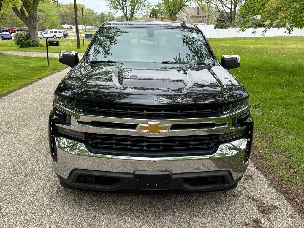 Chevrolet Silverado 1500 2WD Crew Cab 147" LT 2020