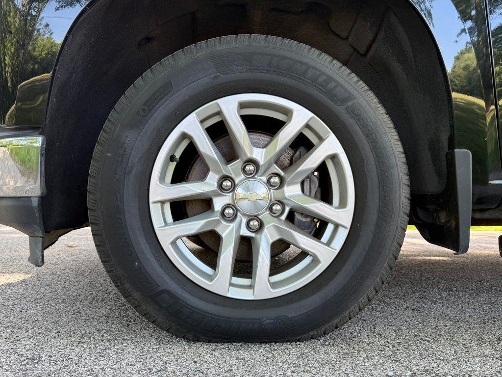 Chevrolet Silverado 1500 2WD Crew Cab 147" LT 2020