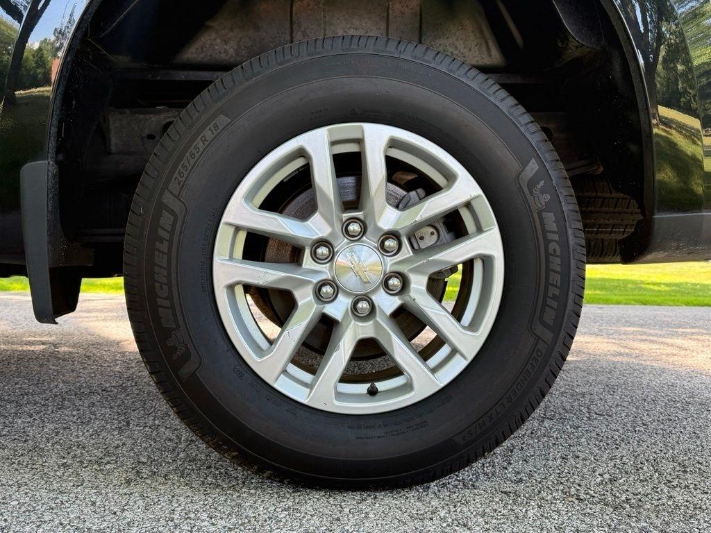 Chevrolet Silverado 1500 2WD Crew Cab 147" LT 2020