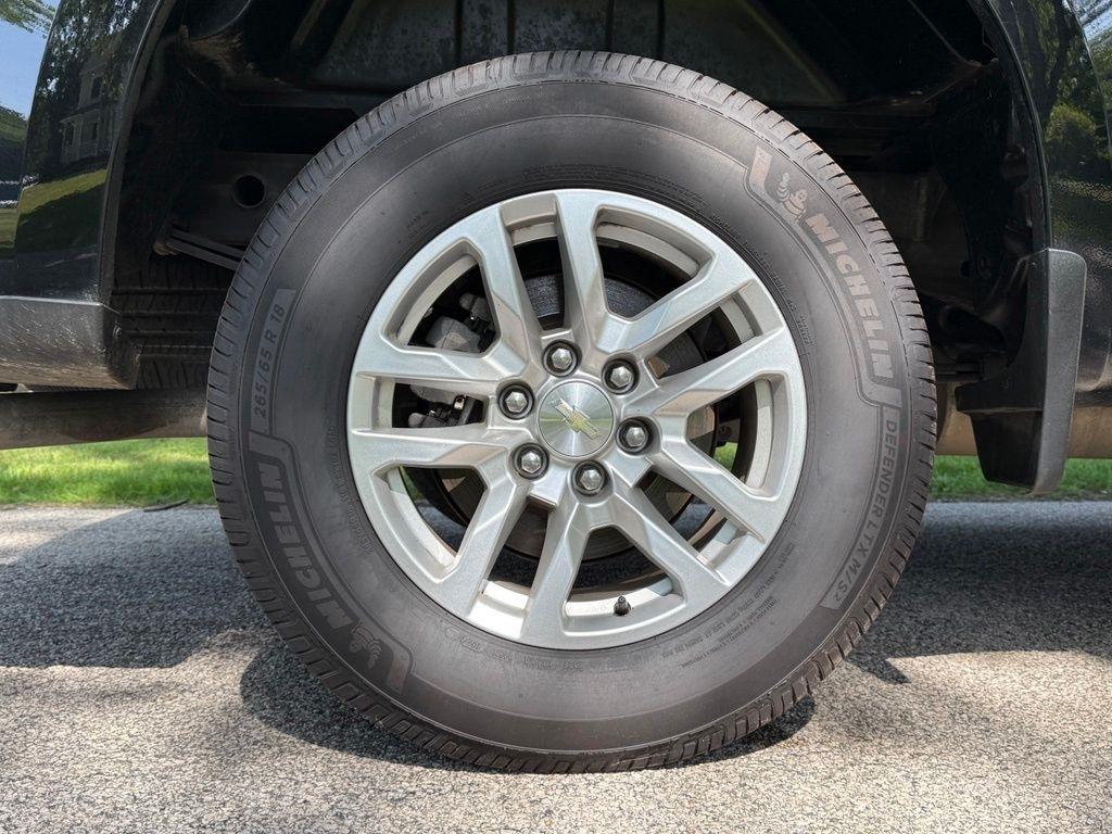 Chevrolet Silverado 1500 2WD Crew Cab 147" LT 2020
