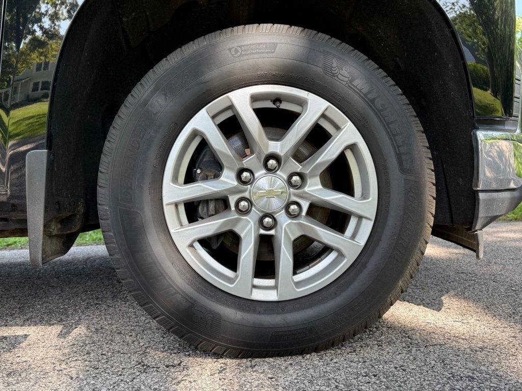 Chevrolet Silverado 1500 2WD Crew Cab 147" LT 2020