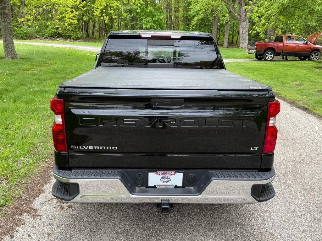 Chevrolet Silverado 1500 2WD Crew Cab 147" LT 2020