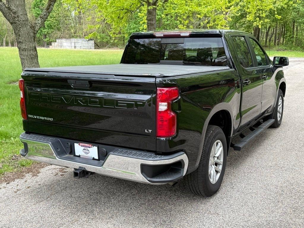 Chevrolet Silverado 1500 2WD Crew Cab 147" LT 2020