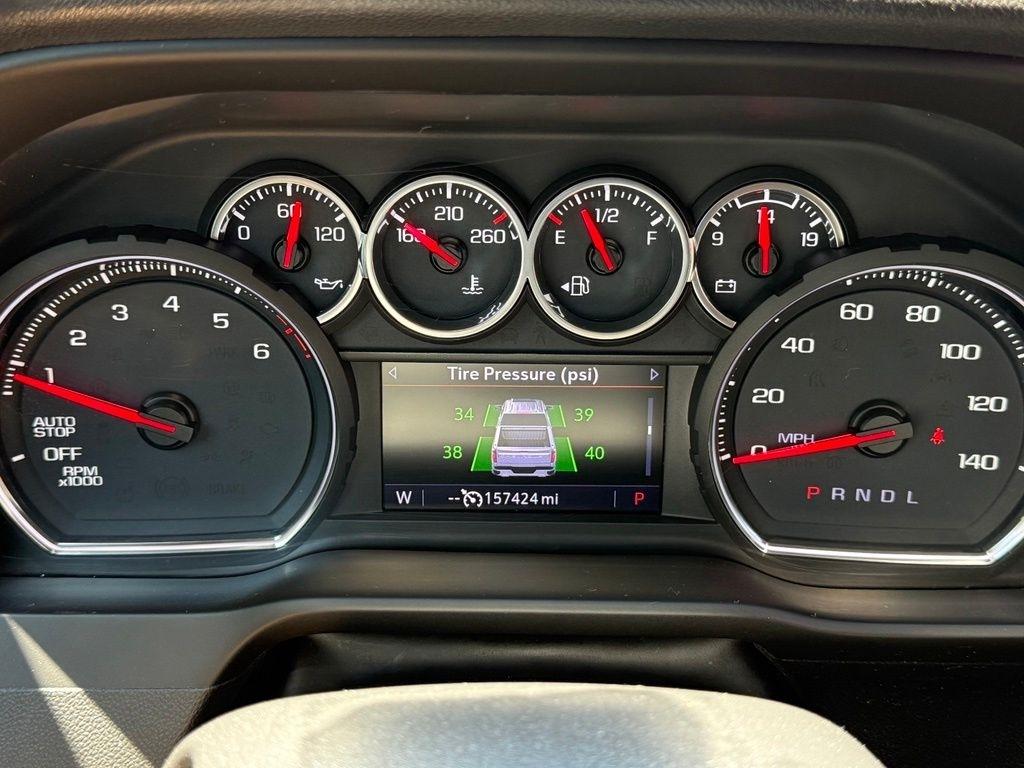 Chevrolet Silverado 1500 2WD Crew Cab 147" LT 2020