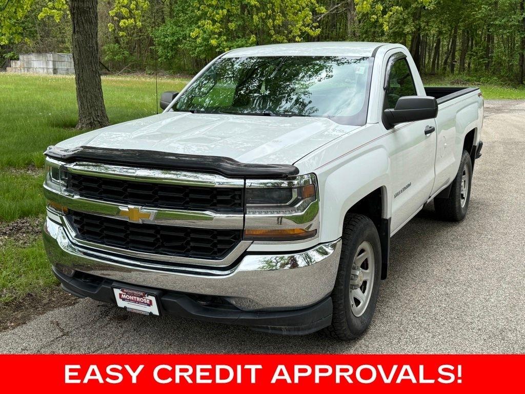 Chevrolet Silverado 1500 4WD Reg Cab 133.0" Work Truck 2016