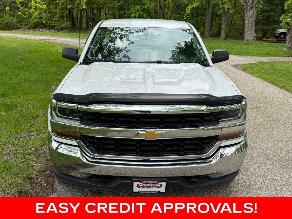 Chevrolet Silverado 1500 4WD Reg Cab 133.0" Work Truck 2016