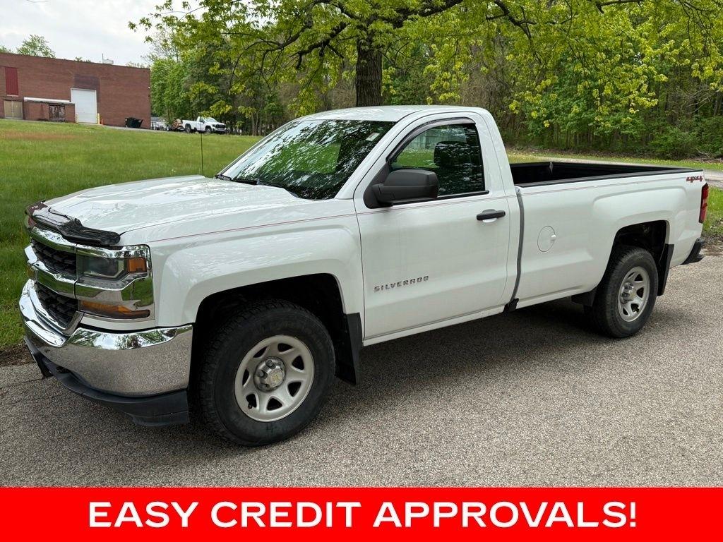Chevrolet Silverado 1500 4WD Reg Cab 133.0" Work Truck 2016