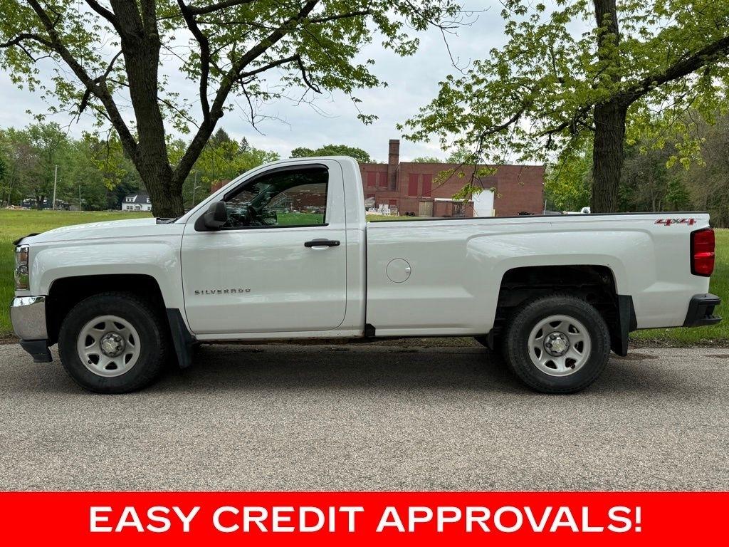 Chevrolet Silverado 1500 4WD Reg Cab 133.0" Work Truck 2016