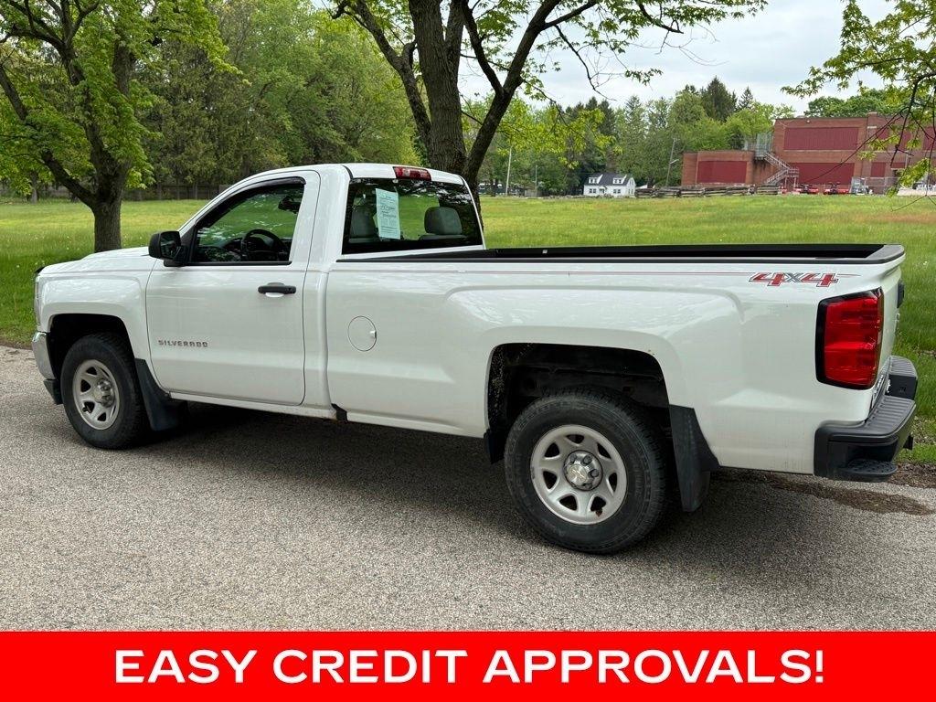 Chevrolet Silverado 1500 4WD Reg Cab 133.0" Work Truck 2016