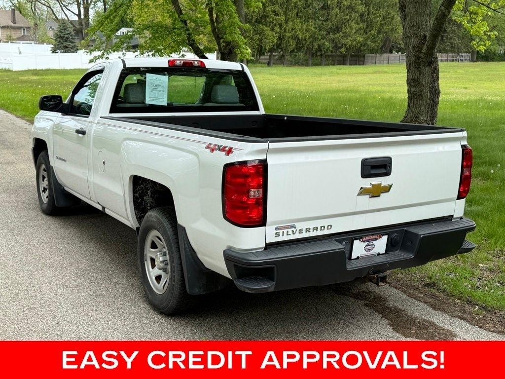 Chevrolet Silverado 1500 4WD Reg Cab 133.0" Work Truck 2016