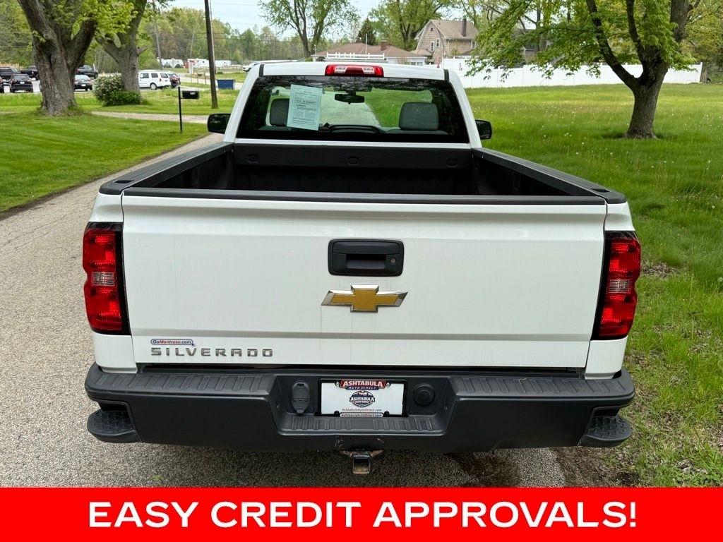 Chevrolet Silverado 1500 4WD Reg Cab 133.0" Work Truck 2016