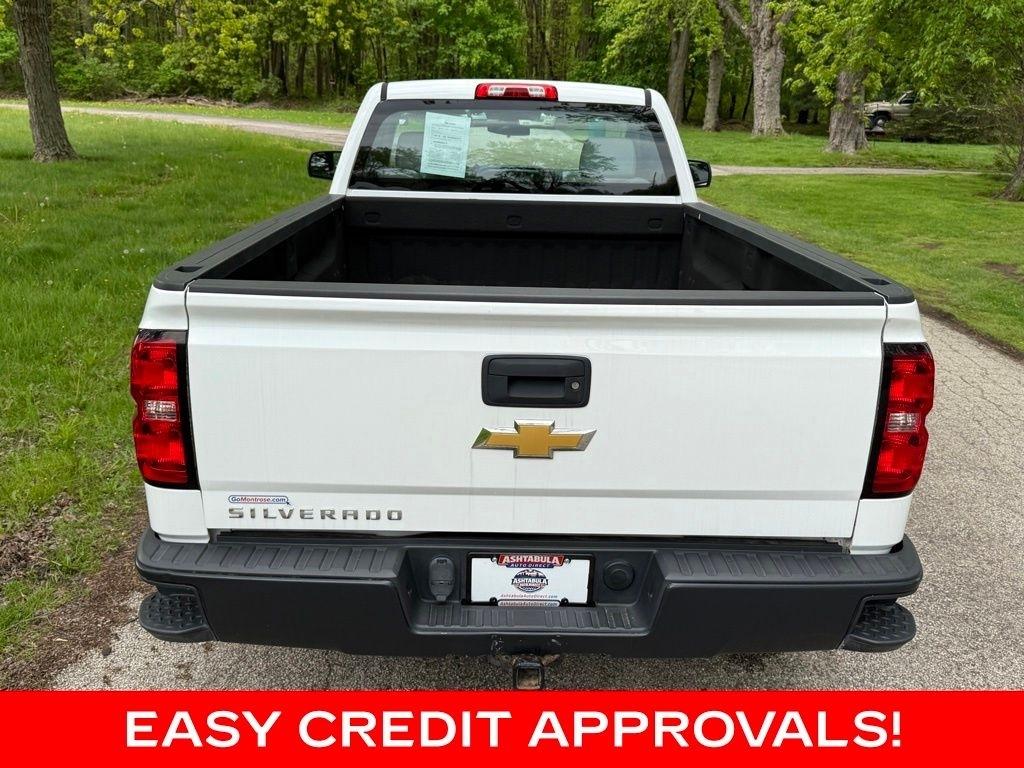Chevrolet Silverado 1500 4WD Reg Cab 133.0" Work Truck 2016
