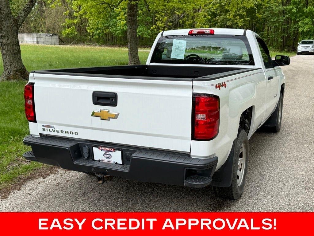 Chevrolet Silverado 1500 4WD Reg Cab 133.0" Work Truck 2016