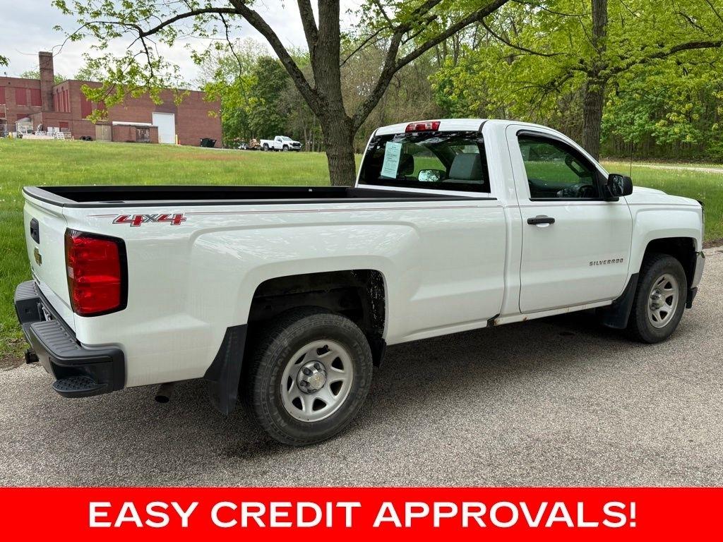 Chevrolet Silverado 1500 4WD Reg Cab 133.0" Work Truck 2016
