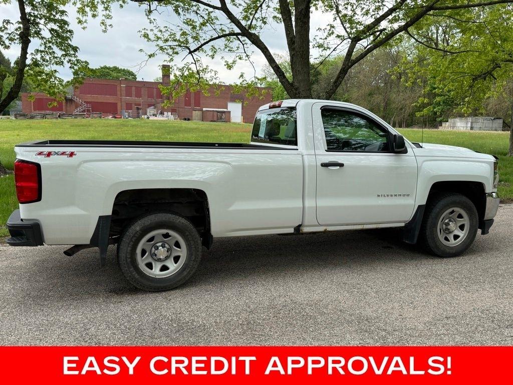 Chevrolet Silverado 1500 4WD Reg Cab 133.0" Work Truck 2016
