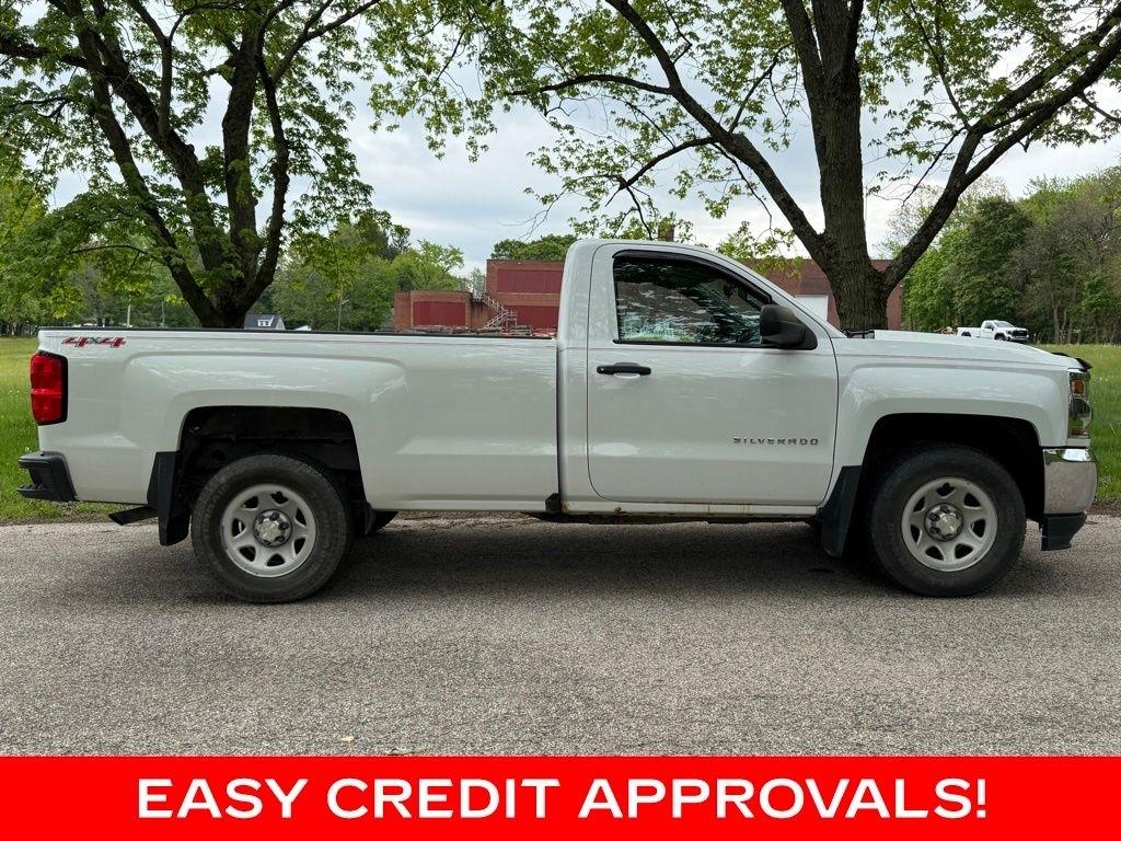 Chevrolet Silverado 1500 4WD Reg Cab 133.0" Work Truck 2016