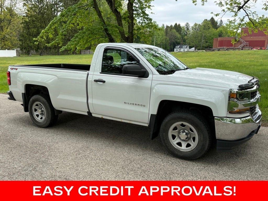 Chevrolet Silverado 1500 4WD Reg Cab 133.0" Work Truck 2016