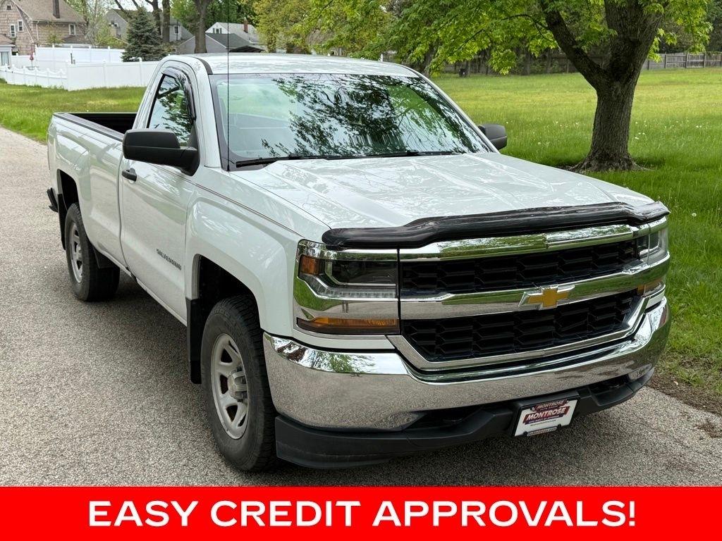 Chevrolet Silverado 1500 4WD Reg Cab 133.0" Work Truck 2016