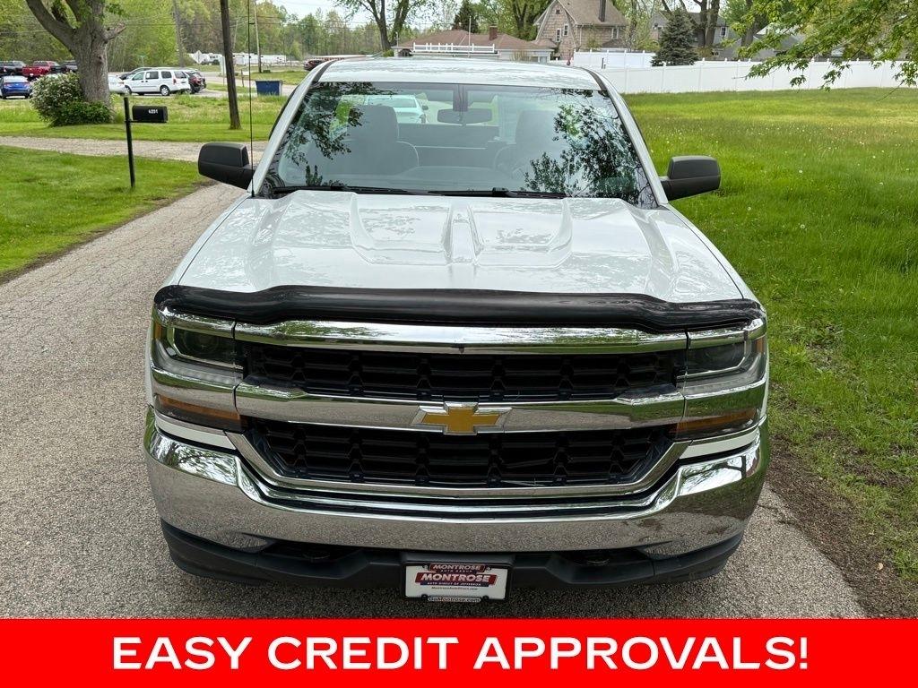 Chevrolet Silverado 1500 4WD Reg Cab 133.0" Work Truck 2016