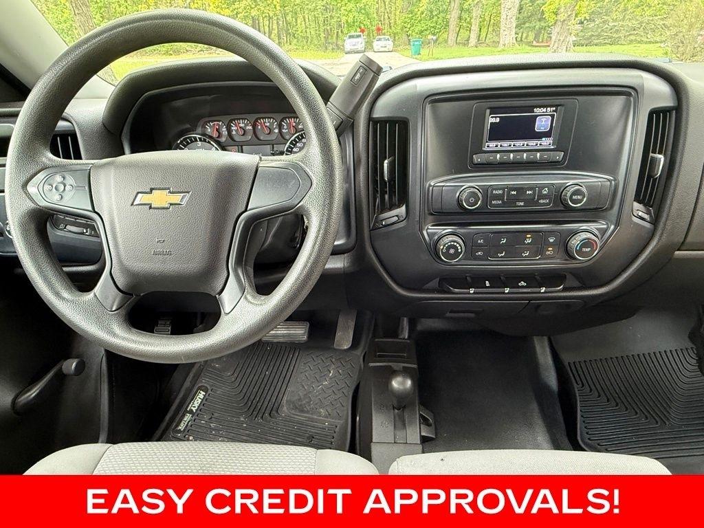 Chevrolet Silverado 1500 4WD Reg Cab 133.0" Work Truck 2016