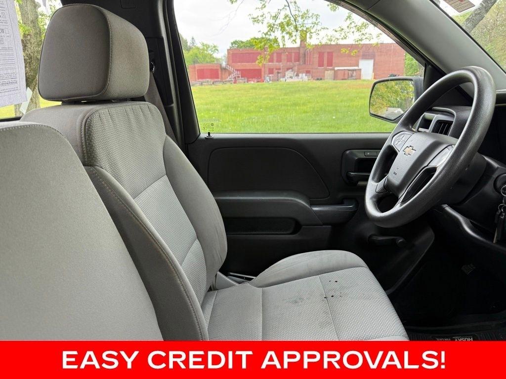 Chevrolet Silverado 1500 4WD Reg Cab 133.0" Work Truck 2016