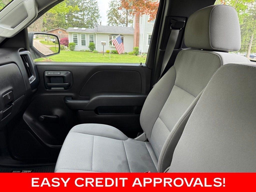 Chevrolet Silverado 1500 4WD Reg Cab 133.0" Work Truck 2016