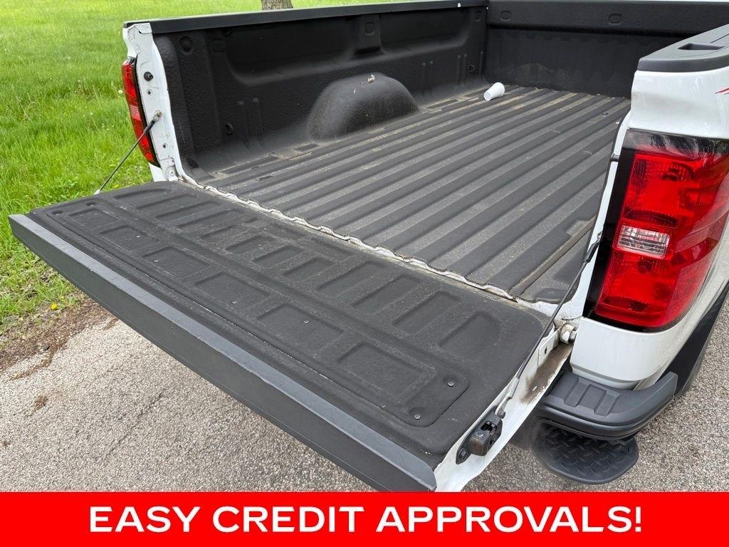 Chevrolet Silverado 1500 4WD Reg Cab 133.0" Work Truck 2016