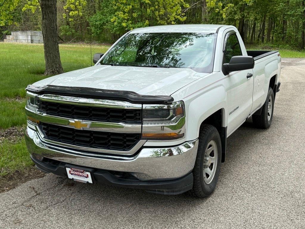 2016 Chevrolet Silverado 1500 4WD Reg Cab 133.0" Work Truck