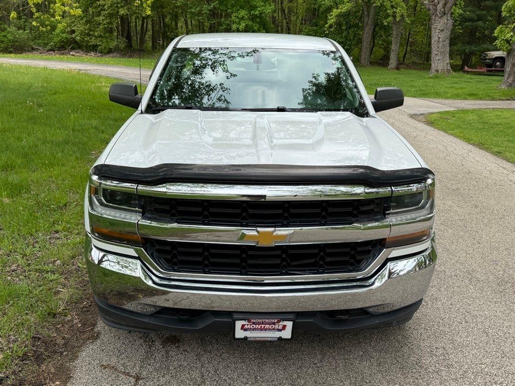 Chevrolet Silverado 1500 4WD Reg Cab 133.0" Work Truck 2016