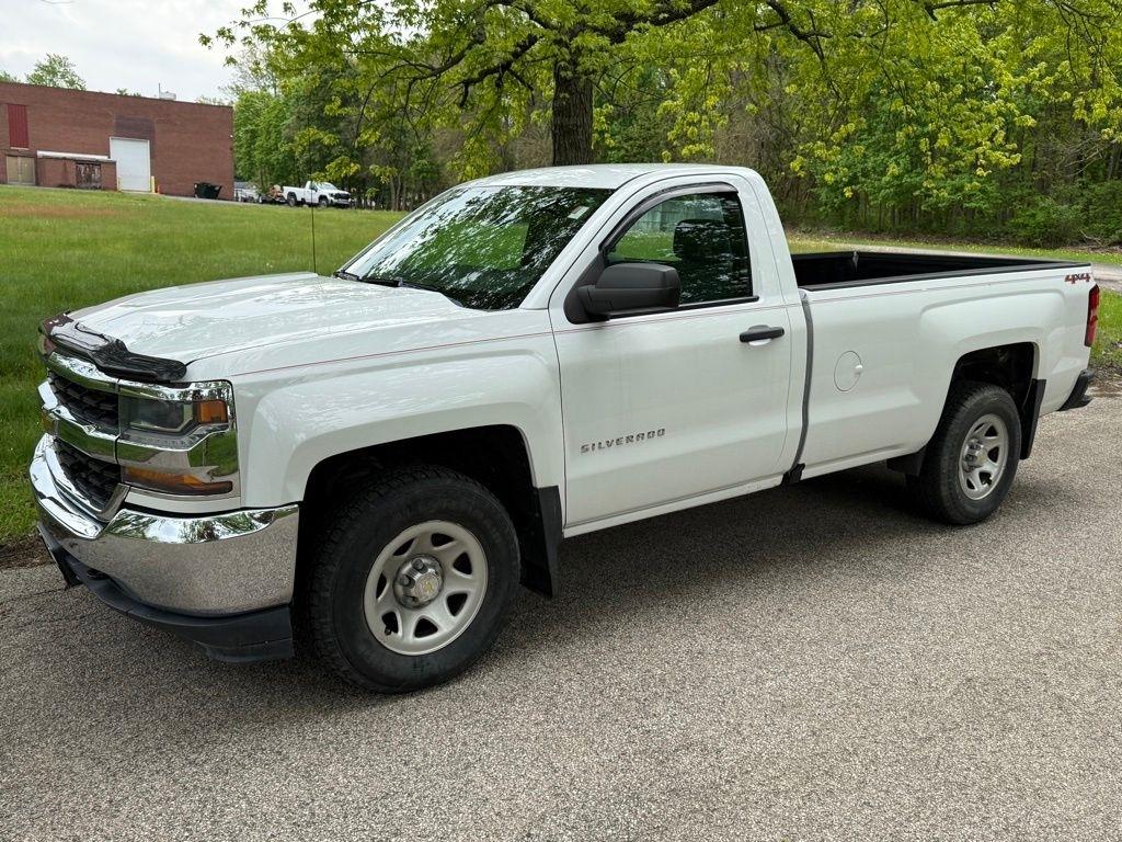 Chevrolet Silverado 1500 4WD Reg Cab 133.0" Work Truck 2016