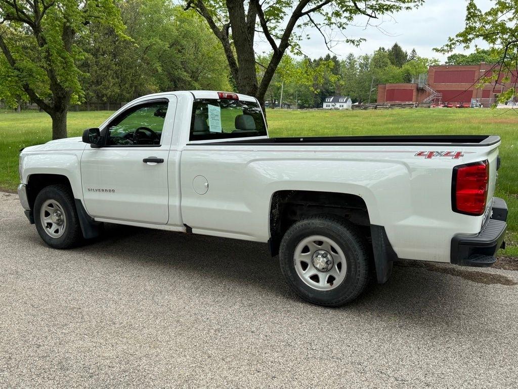 Chevrolet Silverado 1500 4WD Reg Cab 133.0" Work Truck 2016