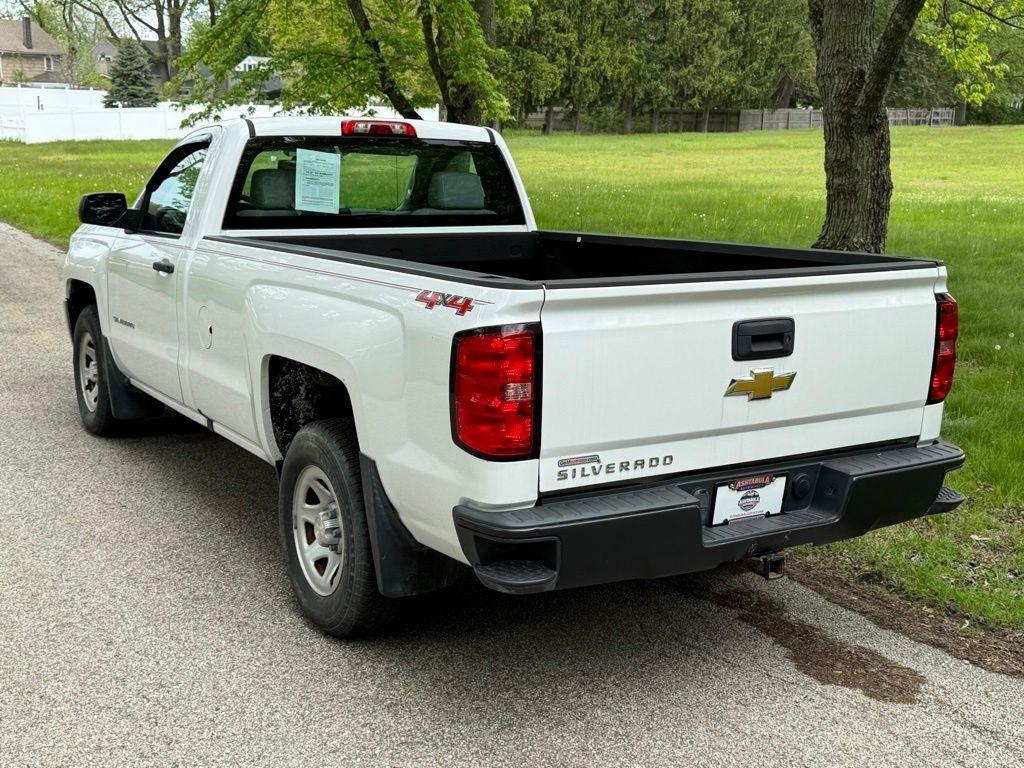 Chevrolet Silverado 1500 4WD Reg Cab 133.0" Work Truck 2016