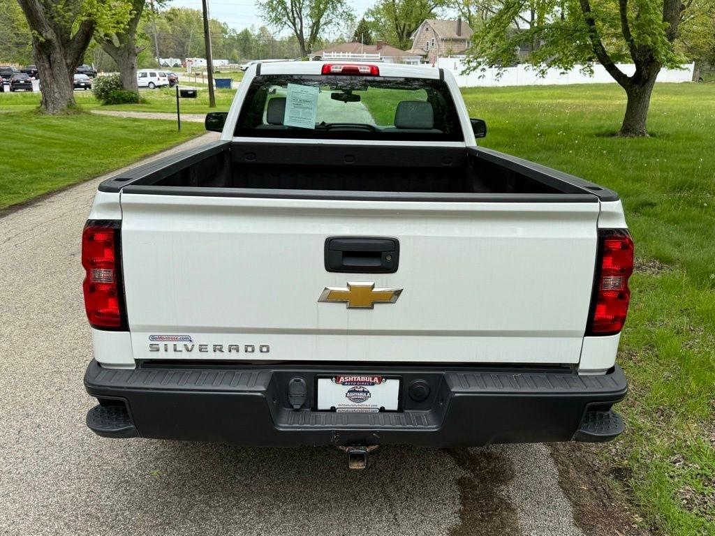 Chevrolet Silverado 1500 4WD Reg Cab 133.0" Work Truck 2016