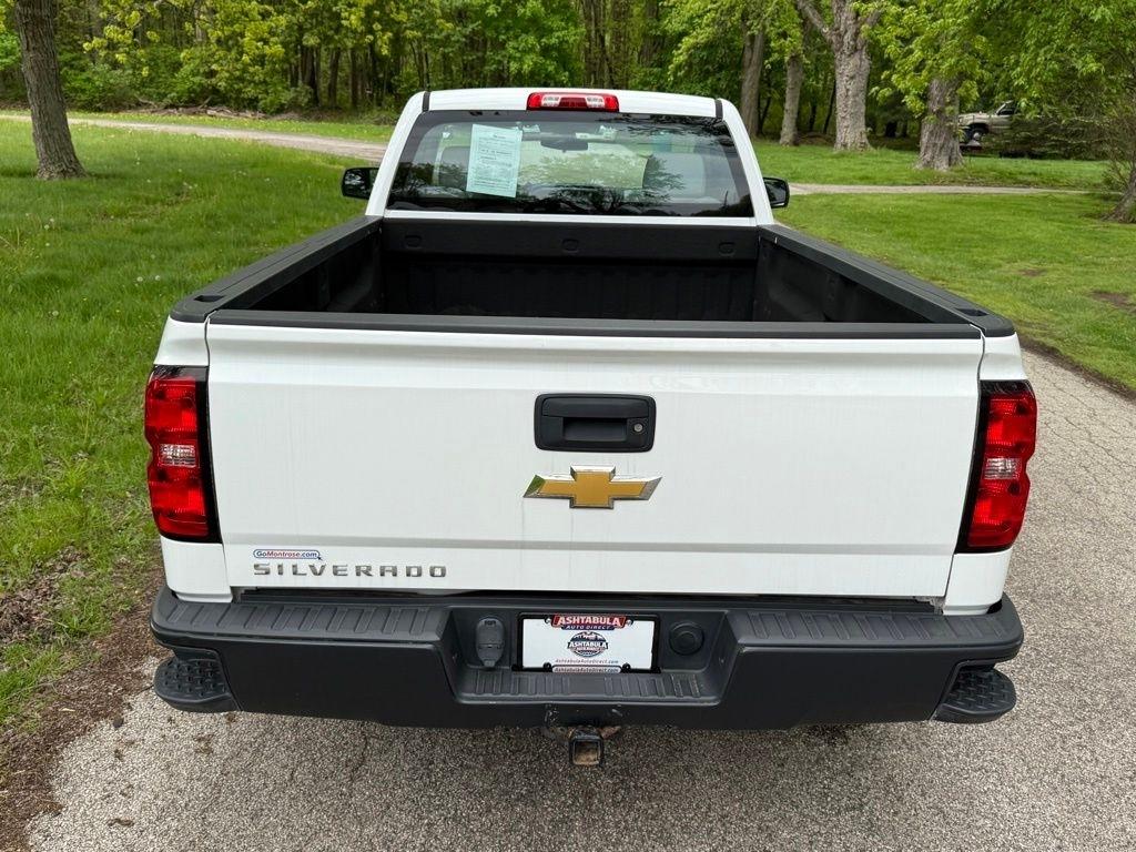 Chevrolet Silverado 1500 4WD Reg Cab 133.0" Work Truck 2016