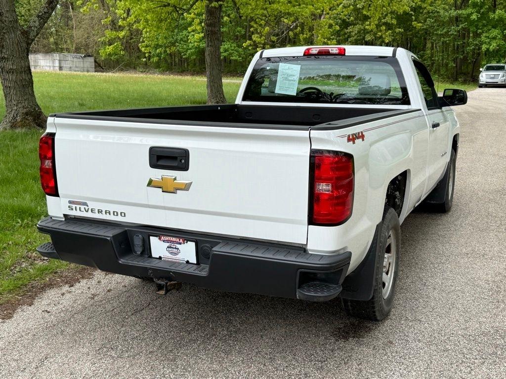 Chevrolet Silverado 1500 4WD Reg Cab 133.0" Work Truck 2016
