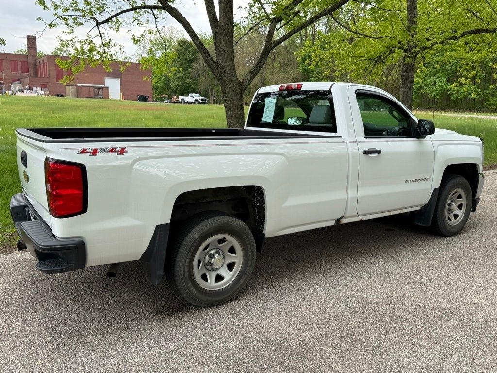 Chevrolet Silverado 1500 4WD Reg Cab 133.0" Work Truck 2016