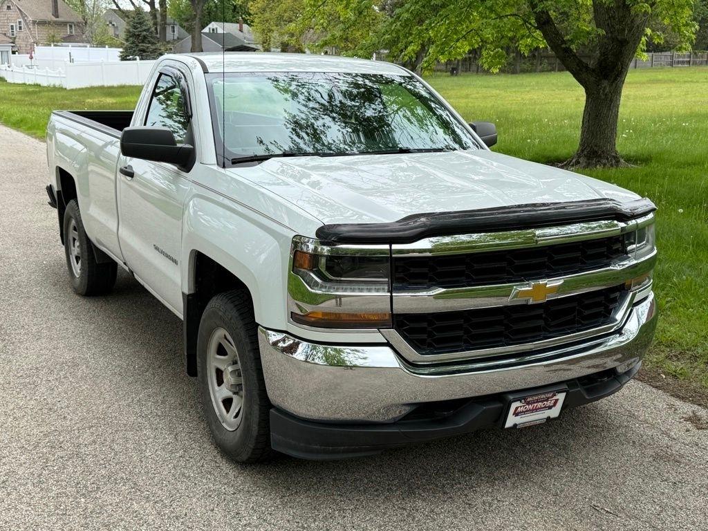 Chevrolet Silverado 1500 4WD Reg Cab 133.0" Work Truck 2016