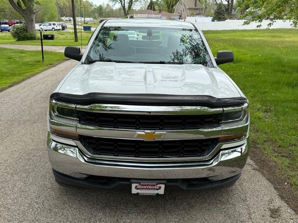 Chevrolet Silverado 1500 4WD Reg Cab 133.0" Work Truck 2016