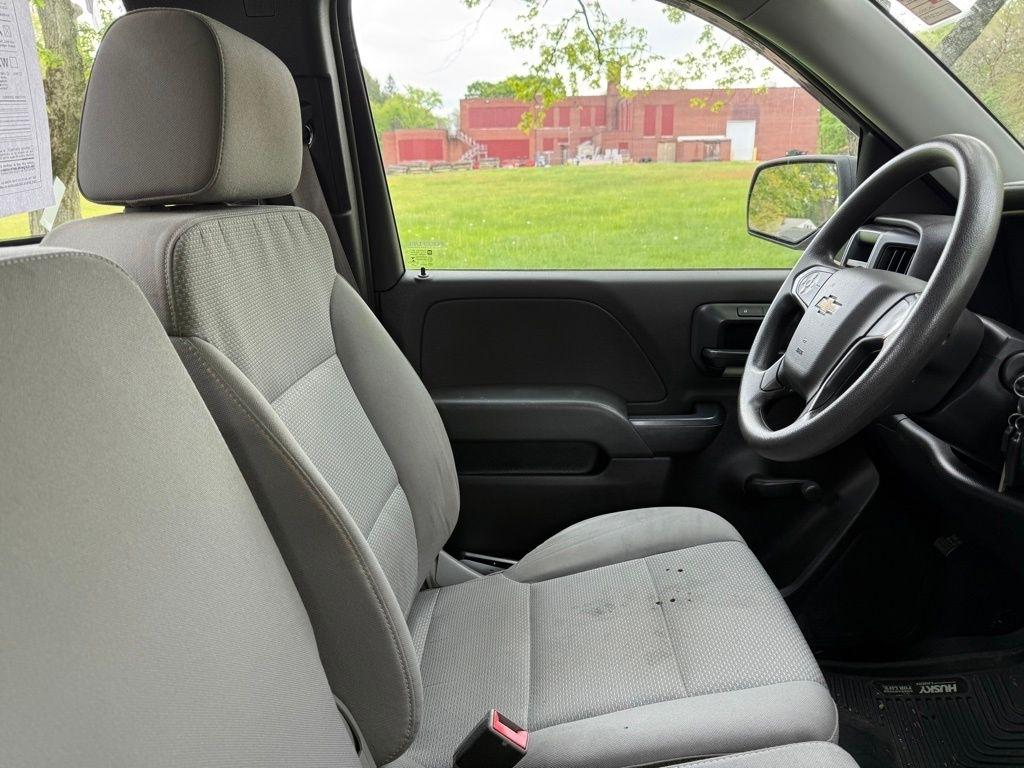 Chevrolet Silverado 1500 4WD Reg Cab 133.0" Work Truck 2016