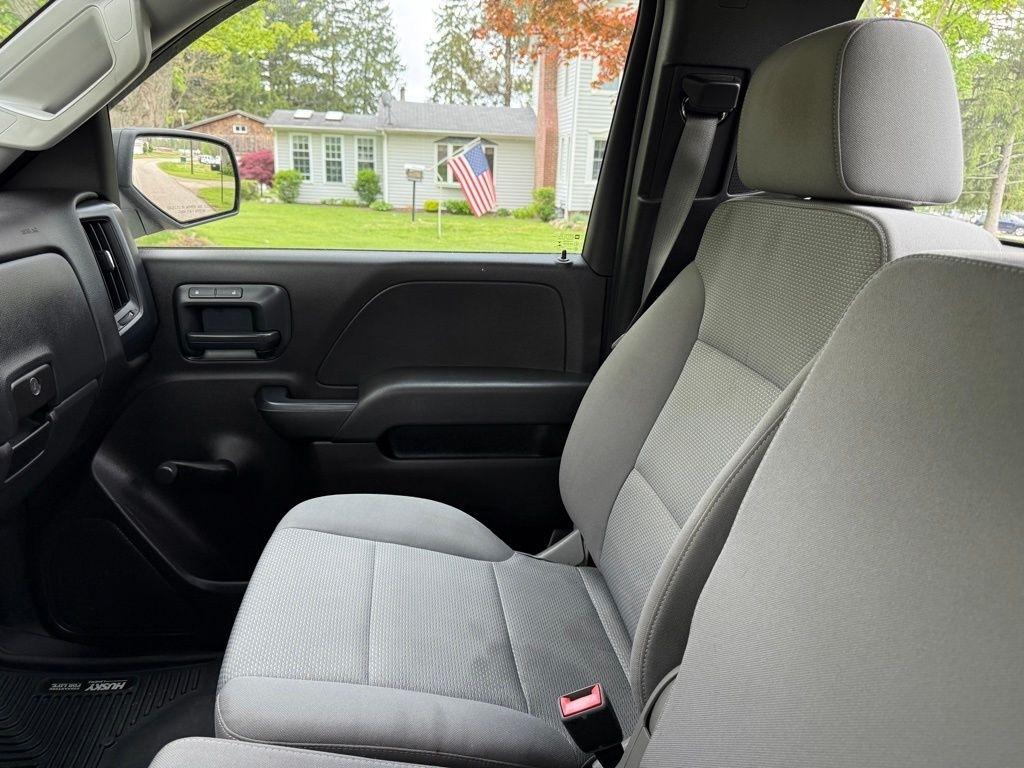 Chevrolet Silverado 1500 4WD Reg Cab 133.0" Work Truck 2016