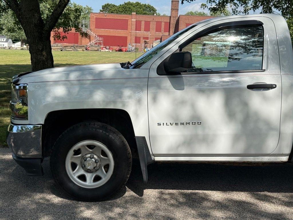 Chevrolet Silverado 1500 4WD Reg Cab 133.0" Work Truck 2016