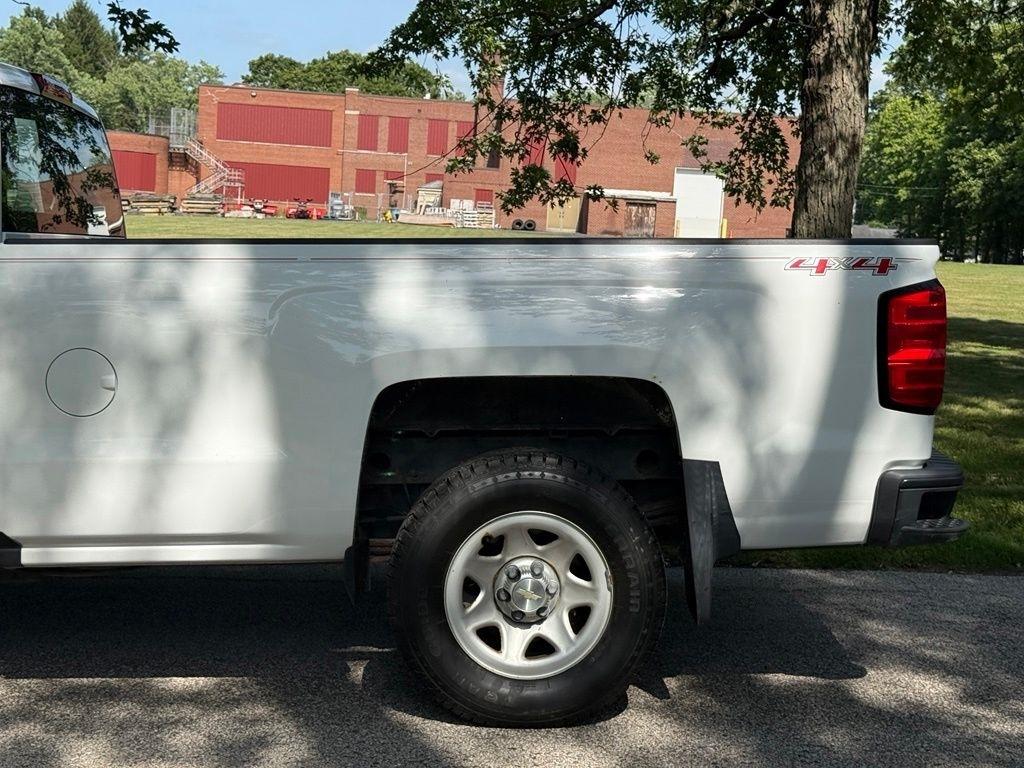 Chevrolet Silverado 1500 4WD Reg Cab 133.0" Work Truck 2016
