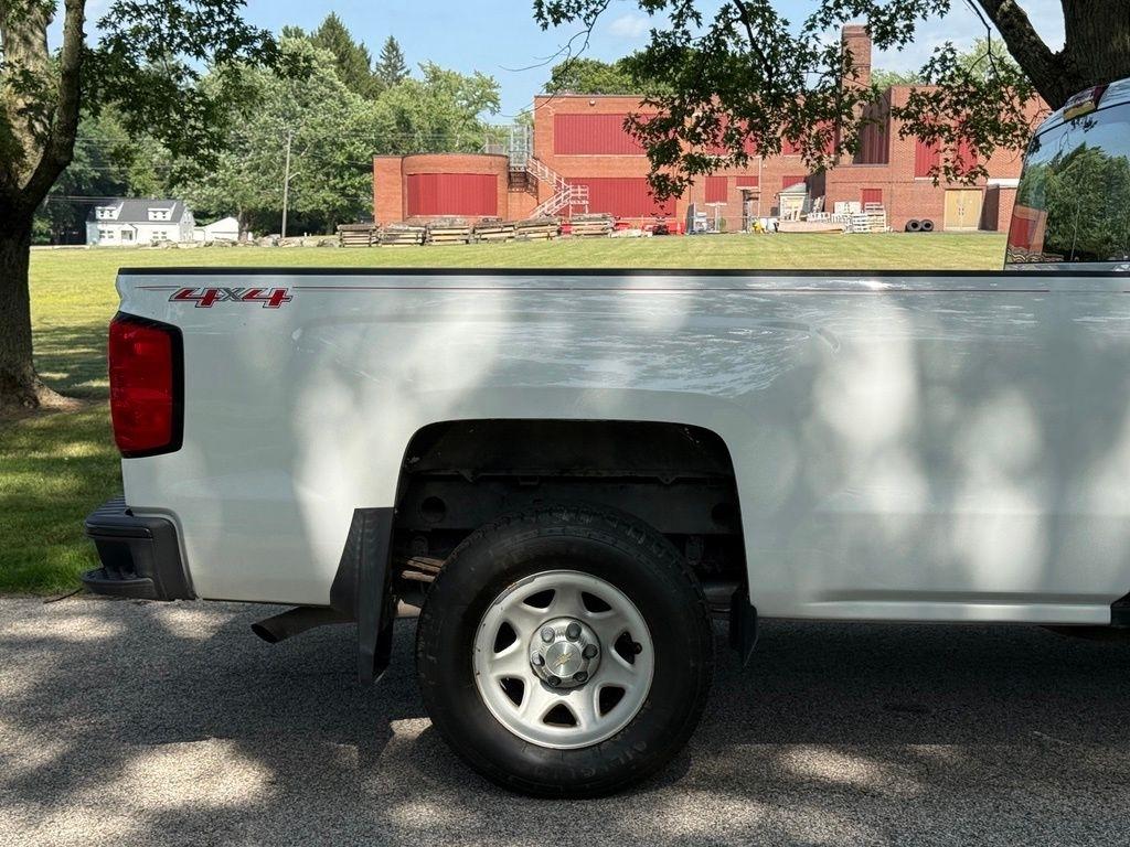 Chevrolet Silverado 1500 4WD Reg Cab 133.0" Work Truck 2016