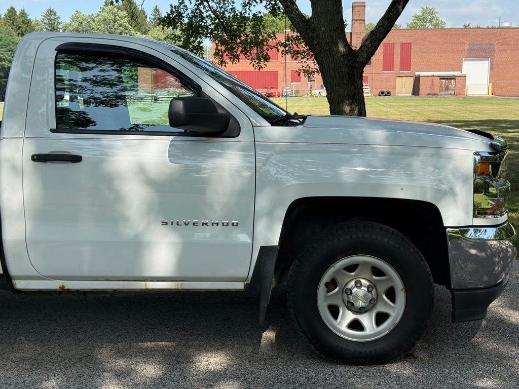 Chevrolet Silverado 1500 4WD Reg Cab 133.0" Work Truck 2016